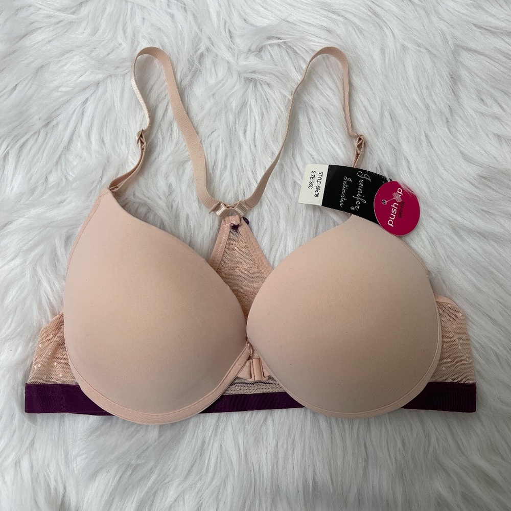Bra Push-up Wire Jennifer 36C